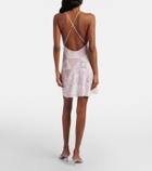 Pucci Occhi jersey minidress