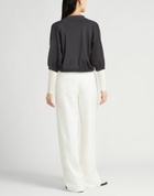 Peserico Womens Cardigan Charcoal