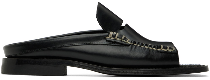 Photo: Hereu Black Obert Sandals