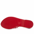 Melissa Women's x Ganni Thong Kitten Heel Sandals in Red