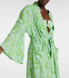 Melissa Odabash Louisa printed robe