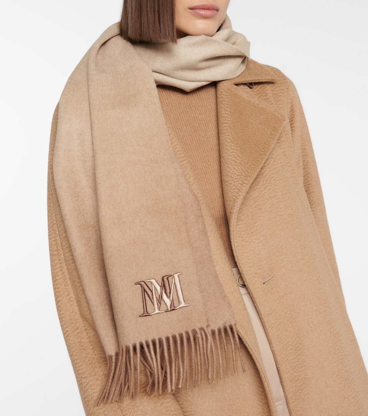 Max Mara Cala cashmere scarf Max Mara