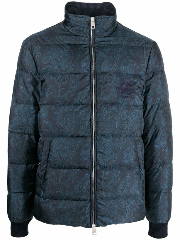 Photo: ETRO - Nylon Down Jacket