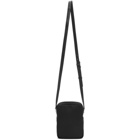 Saint Laurent Black Canvas Sid Crossbody Bag