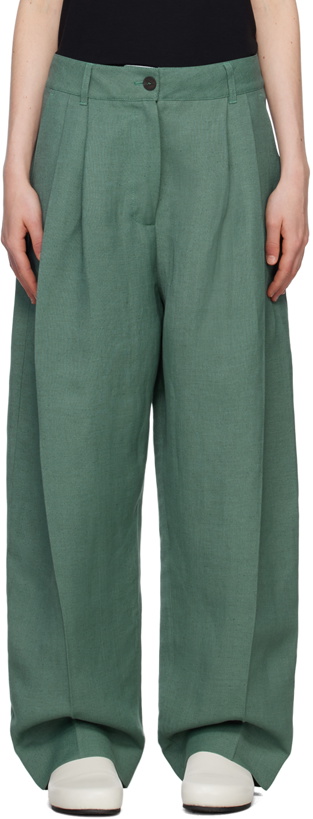 Photo: Studio Nicholson Green Acuna Trousers