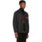 Coach 1941 Black Disney Edition Poison Apple Coachs Jacket