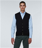 John Smedley - Stavely knitted wool vest
