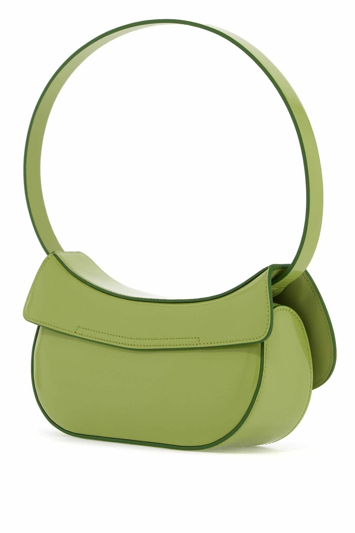 MARNI small butterfly hobo bag Green