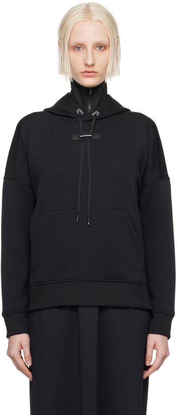 Photo: On Black Activewear Hoodie