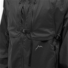 CAYL Men's Buckle Wind Jacket in Black