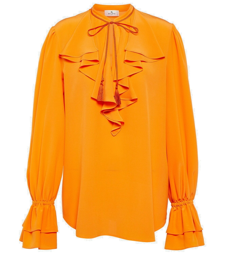 Photo: Etro Silk blouse