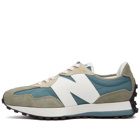 New Balance Men's MS327CR Sneakers in Grey/Blue