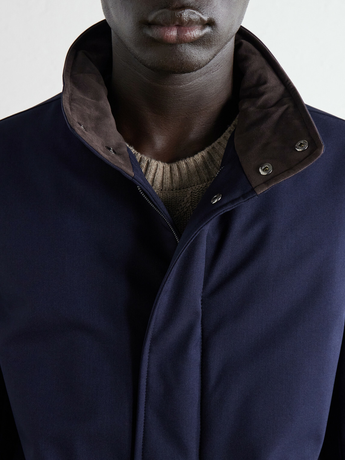 Herno - Twill Jacket - Blue
