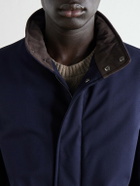 Herno - Twill Jacket - Blue