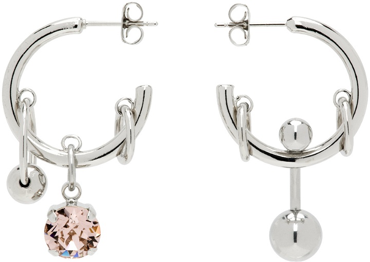 Photo: Justine Clenquet Silver Sally Earrings