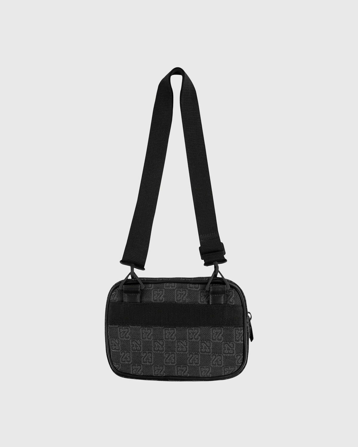 Jordan JAM 23 MONOGRAM CAMERA BAG Black Mens Messenger & Crossbody Bag