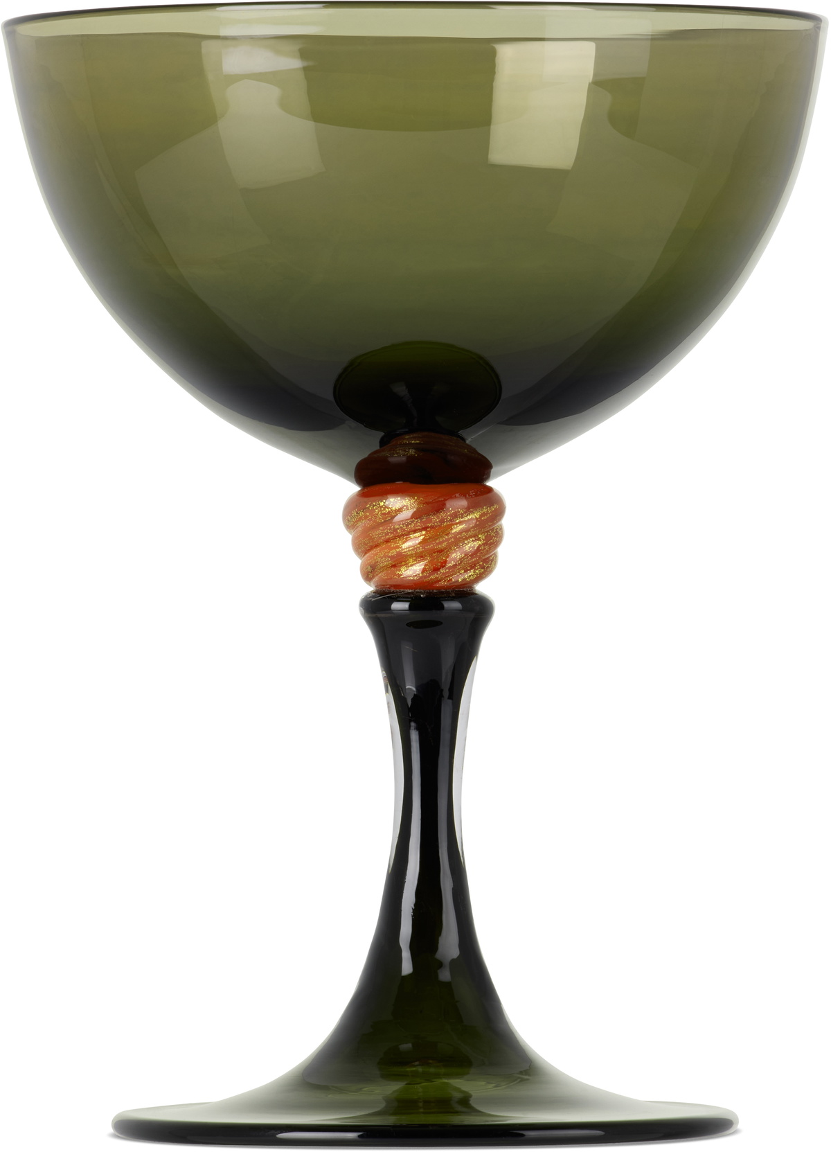 Charlie Larouche-Potvin Green Earth Tone Small Goblet