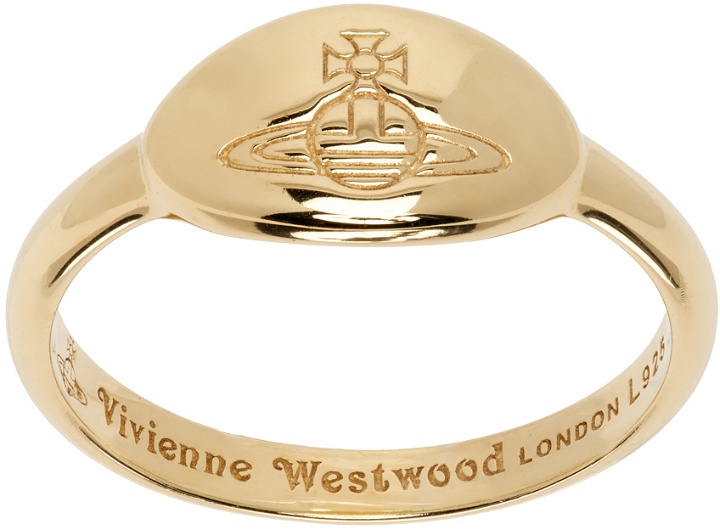 Photo: Vivienne Westwood Gold Tilly Ring