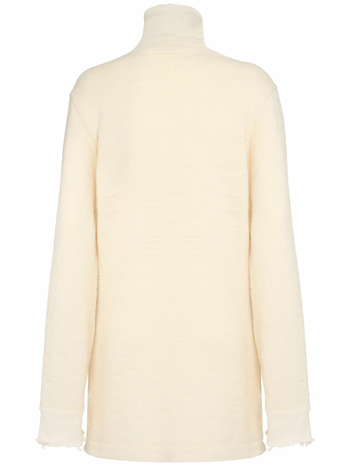トップス Maison Margiela wool sweater Maison Margiela Spider Web Knit Sweater - AW15 – Vertical Rags