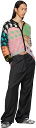 Ashley Williams SSENSE Exclusive Multicolor Patchwork Cardigan