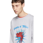 Marcelo Burlon County of Milan Grey Cupido Sweatshirt