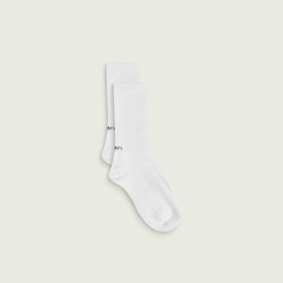 WTAPS Men's Skivvies Socks in White