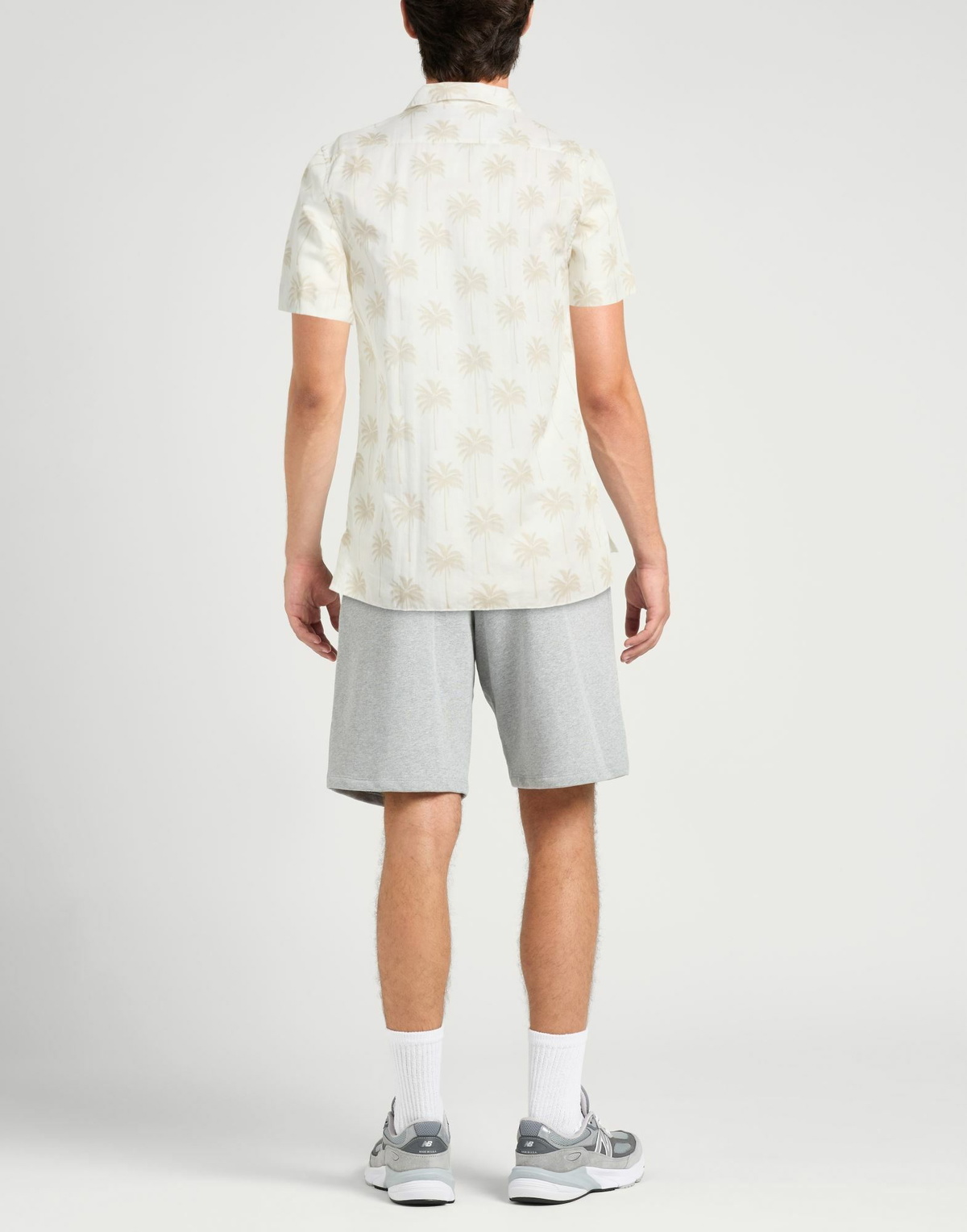 Eleventy Platinum Mens Shirt in Beige