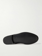 MORJAS - Patent-Leather Oxford Shoes - Black