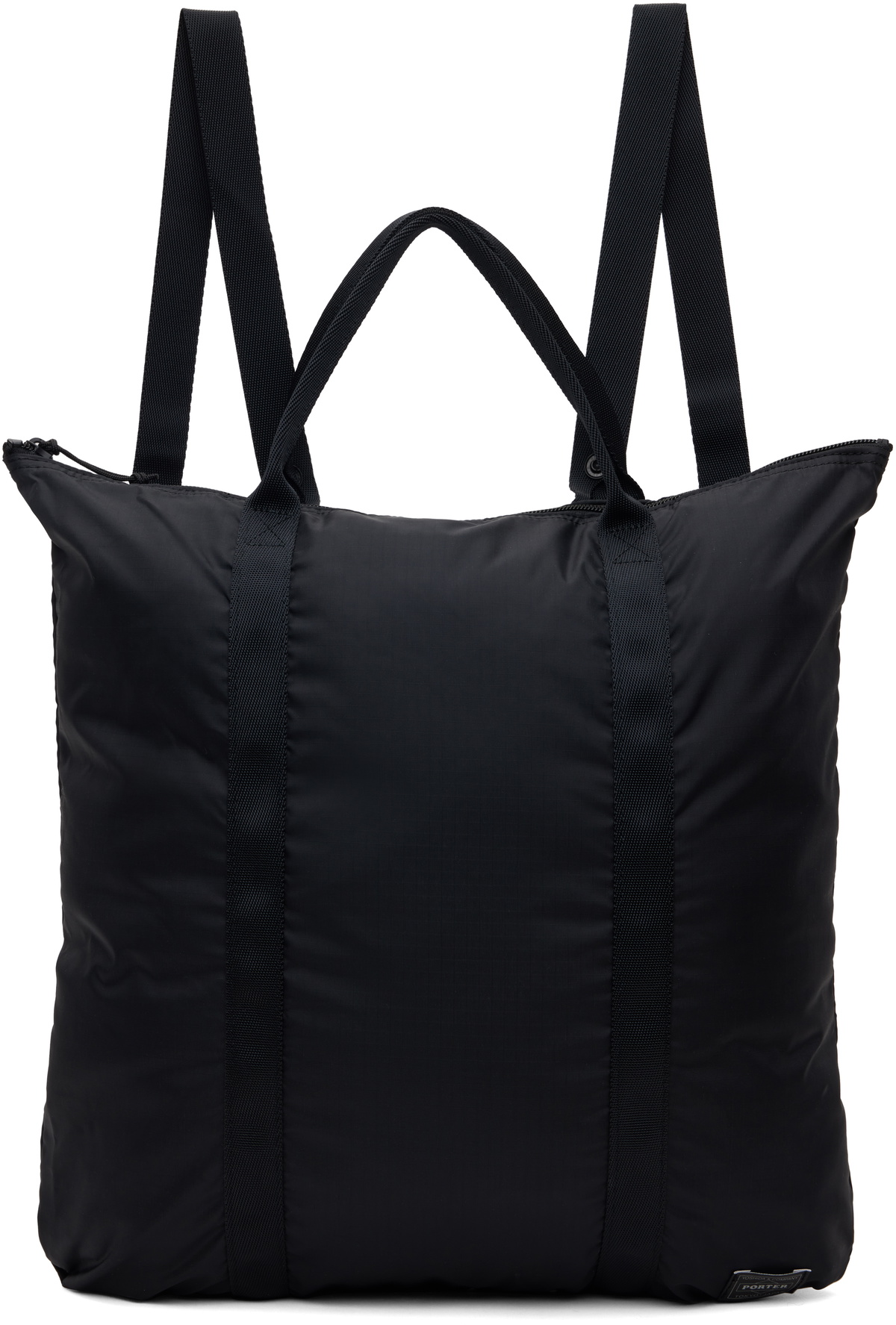 PORTER - Yoshida & Co Black Flex 2Way Tote Backpack Porter-Yoshida 