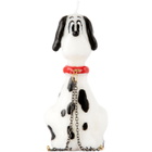 Olga Goose Candle White Summoned Dog Candle