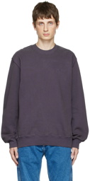 Carhartt Work In Progress Purple Marfa Sweatshirt