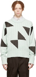 OAMC Green Cotton Sweater