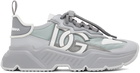 Dolce & Gabbana Gray Daymaster Sneakers