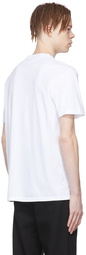 Noah White Cotton T-Shirt