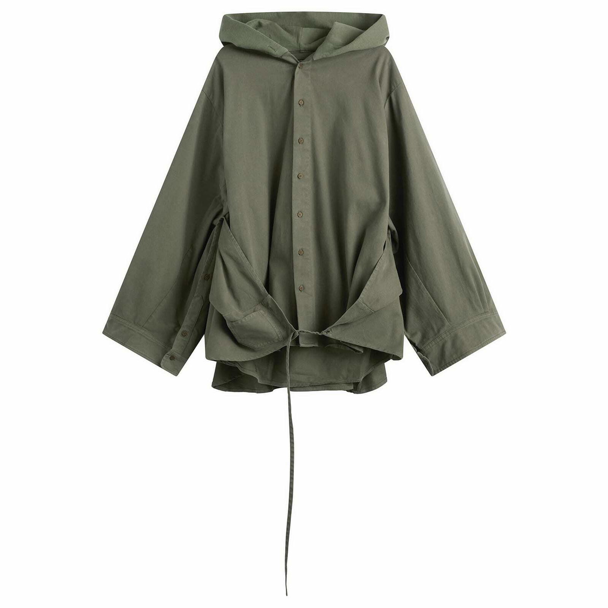 Ottolinger Women's Liberated Double Jacket in Khaki
