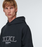 Balenciaga - XXXL large-fit cotton hoodie