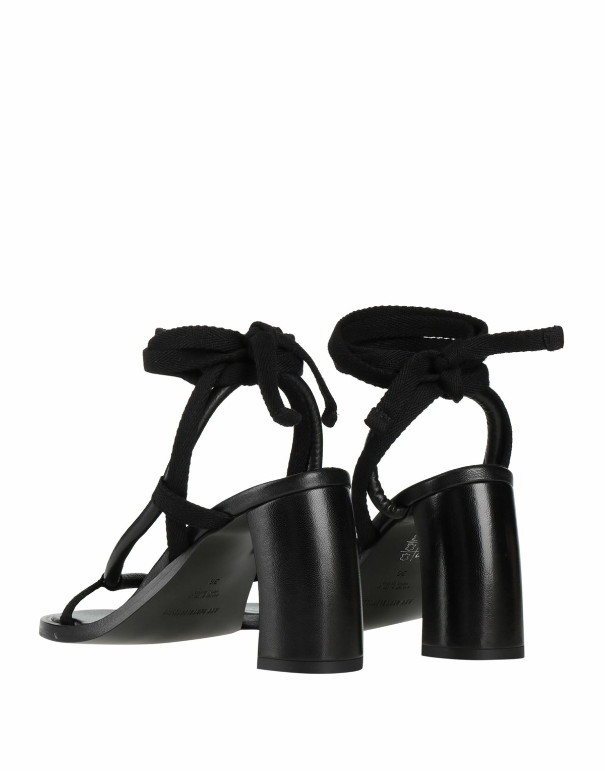 Ann Demeulemeester Womens Sandals in Black