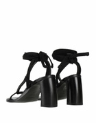 Ann Demeulemeester Womens Sandals in Black