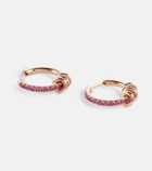 Spinelli Kilcollin - Ara 18kt rose gold earrings with sapphires