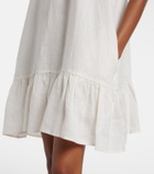 Velvet Livvy linen minidress