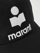 Isabel Marant - Logo-Embroidered Cotton-Piqué Baseball Cap