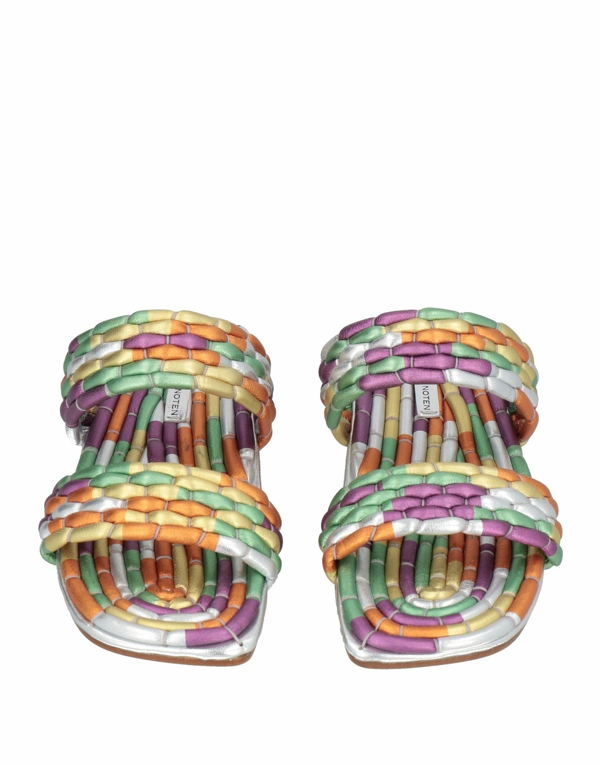 Dries Van Noten Womens Sandals in Silver