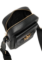 Versace Medusa Leather Cross-body bag - Black - One Size