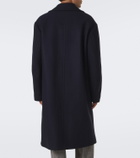 Dries Van Noten Double-breasted wool-blend coat