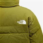 The North Face Men's 92 Ripstop Nuptse Jacket in Forest Olive