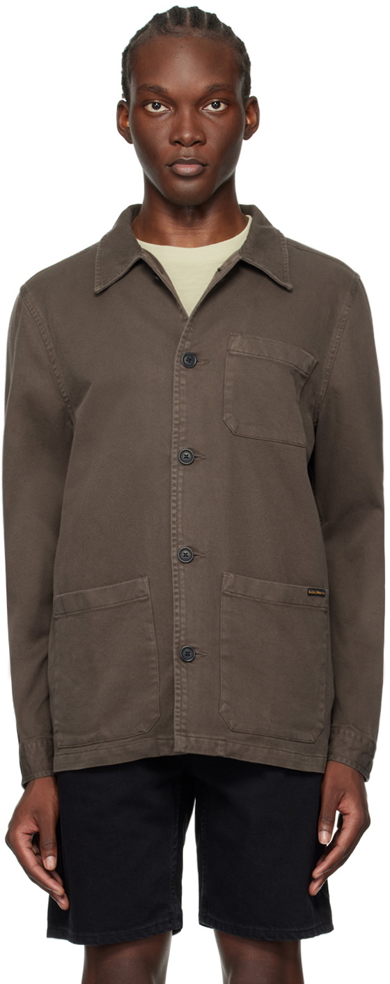 Nudie paul worker fashion jacket