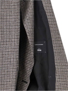 Tagliatore Double-breasted Virgin Wool Blazer