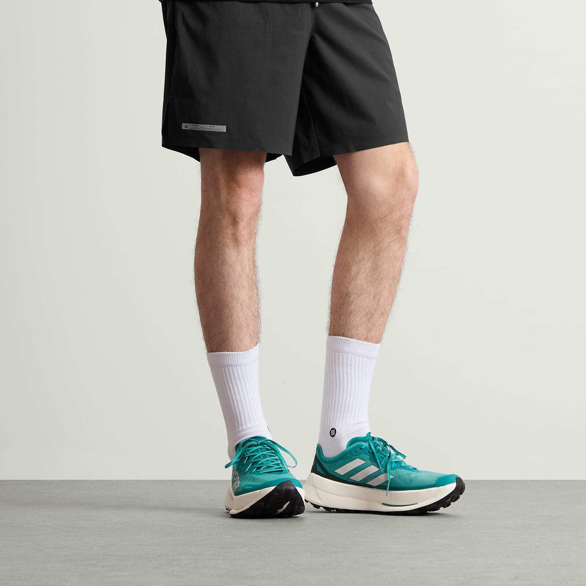 Adidas Men's Terrex Agravic Speed Ultra Sneaker in Pure Teal/Grey One/Aurora Ivy