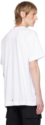 Givenchy White Oversized Fit T-Shirt
