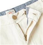Faherty - Malibu Slub Linen and Cotton-Blend Shorts - Neutrals